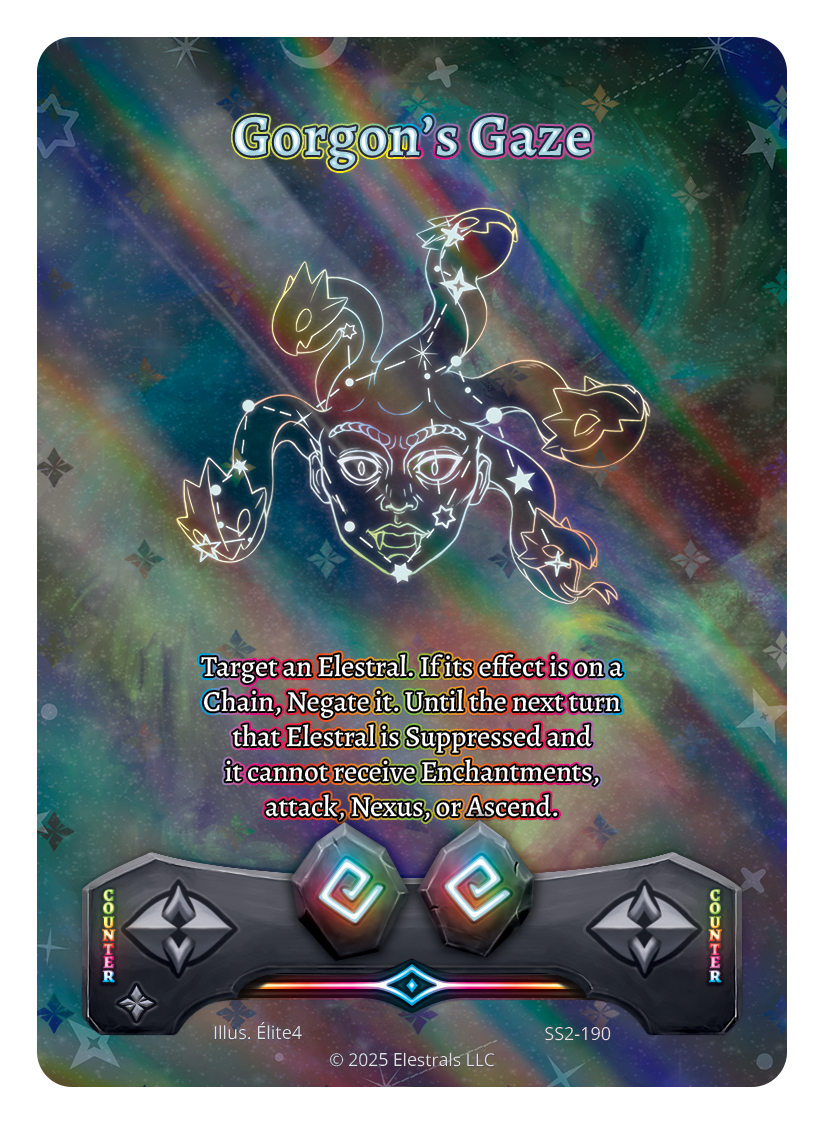 Gorgon’s Gaze - SS2-190